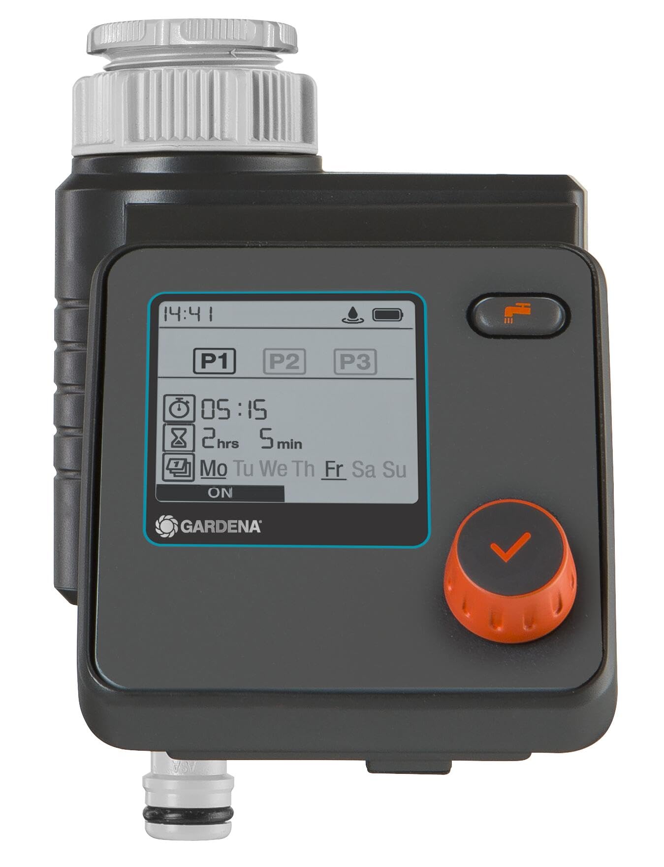 ガルデナ(GARDENA ウォーターコントロールマスター　G1/2アダプター付き Amazon.co.jp: GARDENA(ガルデナ) ウォーターコントロール